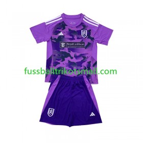 Fußballtrikots Fulham Kinder 2024-2025 Kurzarm 3rd trikot kaufen